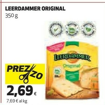 Coop Leerdammer Formaggio offerta