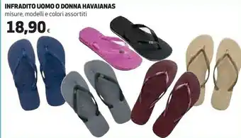 Coop Infradito offerta