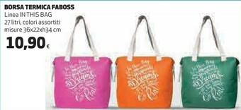 Coop Borsa Termica offerta