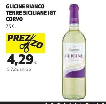 Coop Corvo Vino offerta