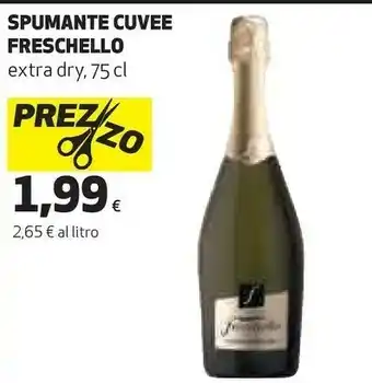 Coop Freschello Spumante offerta