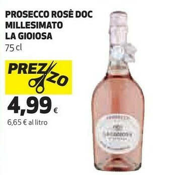 Coop Millesimato Prosecco offerta