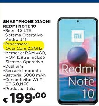 Coop Xiaomi Smartphone android offerta