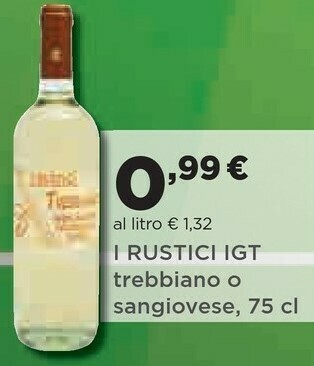 Coop Trebbiano Vino offerta