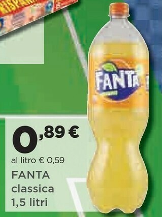 Coop Fanta Fanta offerta