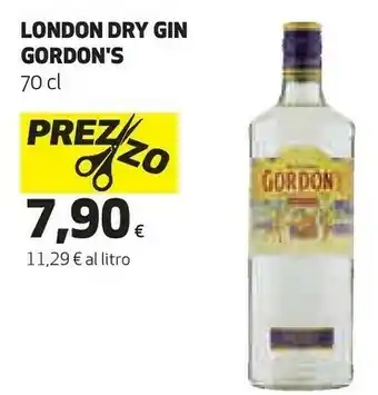 Ipercoop Gordon's Gin offerta