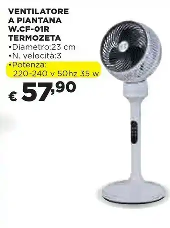 Ipercoop Termozeta Ventilatore offerta