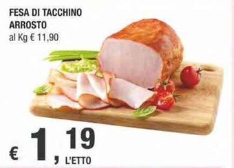 Crai Fesa di Tacchino Arrosto offerta