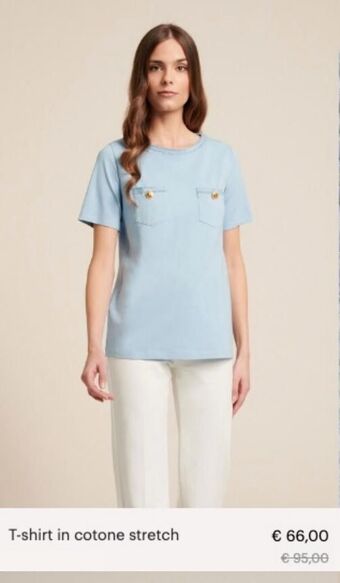 T-shirt manica corta