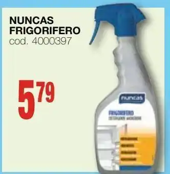 Nuncas frigorifero