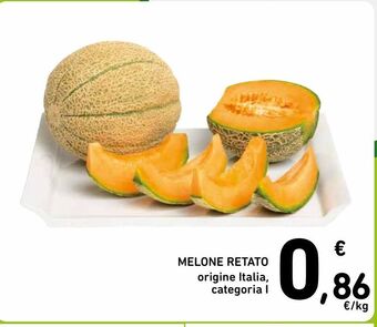 Spazio Conad Melone retato offerta
