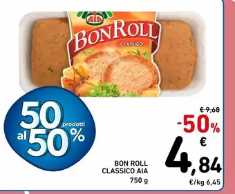 Spazio Conad Bon roll classico aia offerta