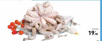 Spazio Conad Polpo fresco offerta