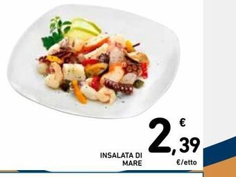 Spazio Conad Insalata di mare offerta