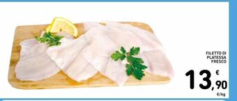 Spazio Conad Filetto di platessa fresco offerta