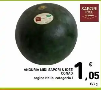 Spazio Conad Anguria midi sapori & idee conad offerta