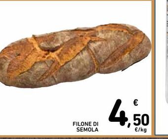 Spazio Conad Filone di semola offerta