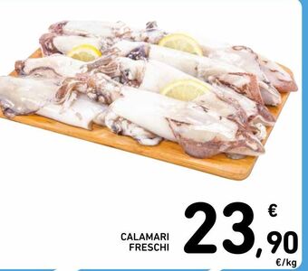 Spazio Conad Calamari freschi offerta