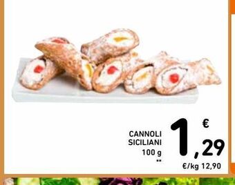 Cannoli siciliani