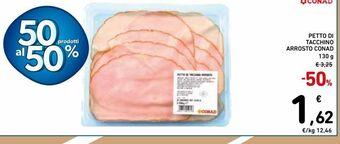Spazio Conad Petto di tacchino arrosto conad offerta