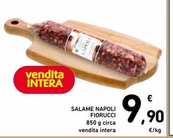 Spazio Conad Salame napoli fiorucci offerta