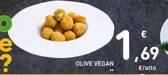Spazio Conad Olive vegan offerta