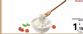 Spazio Conad Stracciatella conad offerta