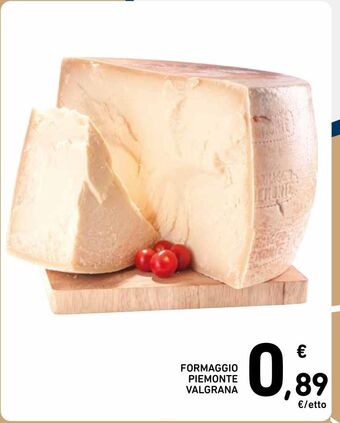 Spazio Conad Formaggio piemonte valgrana offerta
