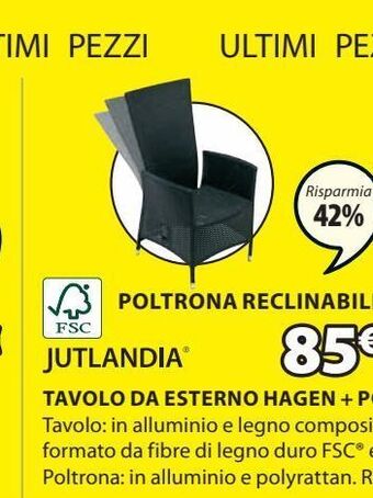 JYSK Poltrona relax offerta