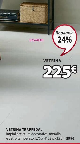 JYSK Vetrina offerta