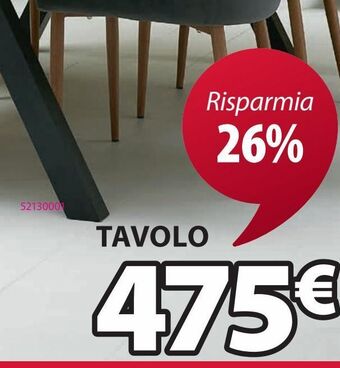 JYSK Tavolo da pranzo offerta