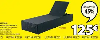 JYSK Lettino pieghevole offerta