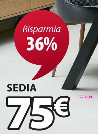 JYSK Sedia offerta