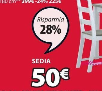JYSK Sedia offerta