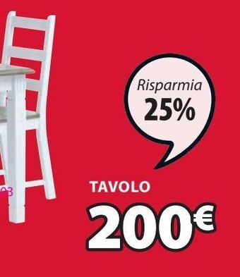 JYSK Tavolo da pranzo offerta
