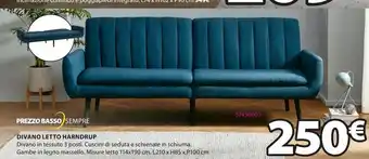 JYSK Divano letto offerta