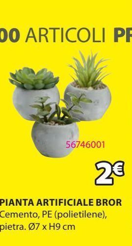 JYSK Pianta artificiale offerta