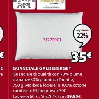 JYSK Guanciale offerta