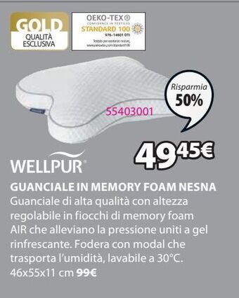 JYSK Guanciale offerta