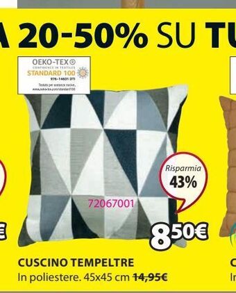 JYSK Cuscino offerta