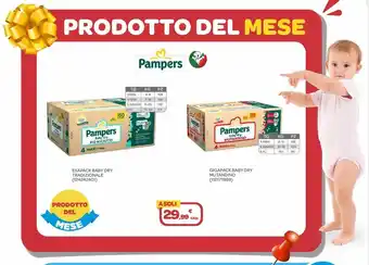 Bimbo Store Pampers offerta