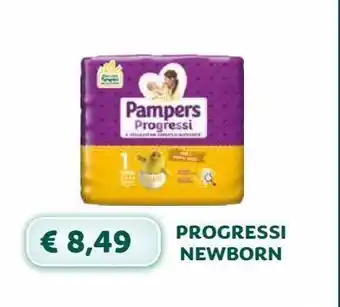 Bimbo Store Progressi newborn pampers offerta