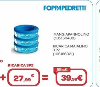 Bimbo Store Ricarica maialino 3 pz offerta