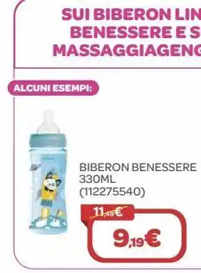 Biberon benessere 330 ml