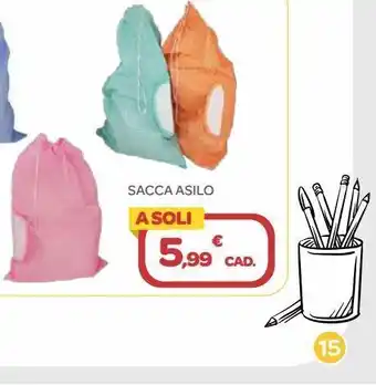 Sacca asilo