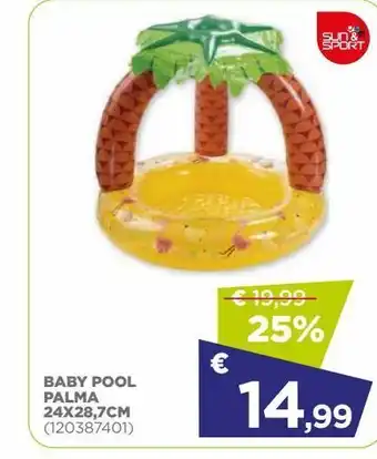 Bimbo Store Baby pool palma offerta