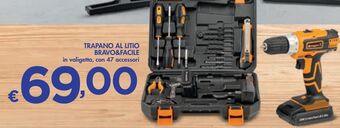 Bennet Trapano al litio bravo&facile offerta