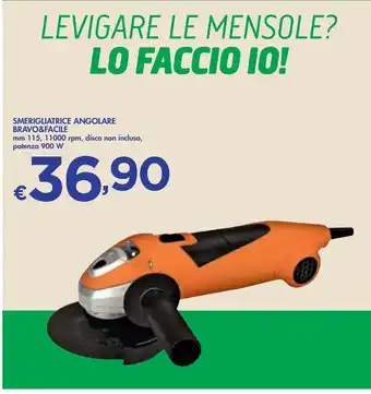 Bennet Smerigliatrice angolare bravo&facile offerta