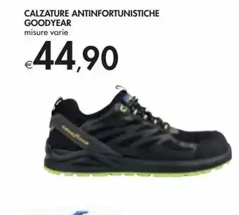Bennet Calzature antinfortunistiche goodyear offerta