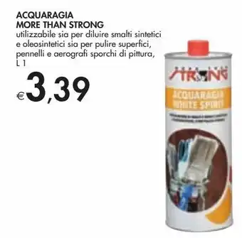 Bennet More than strong offerta